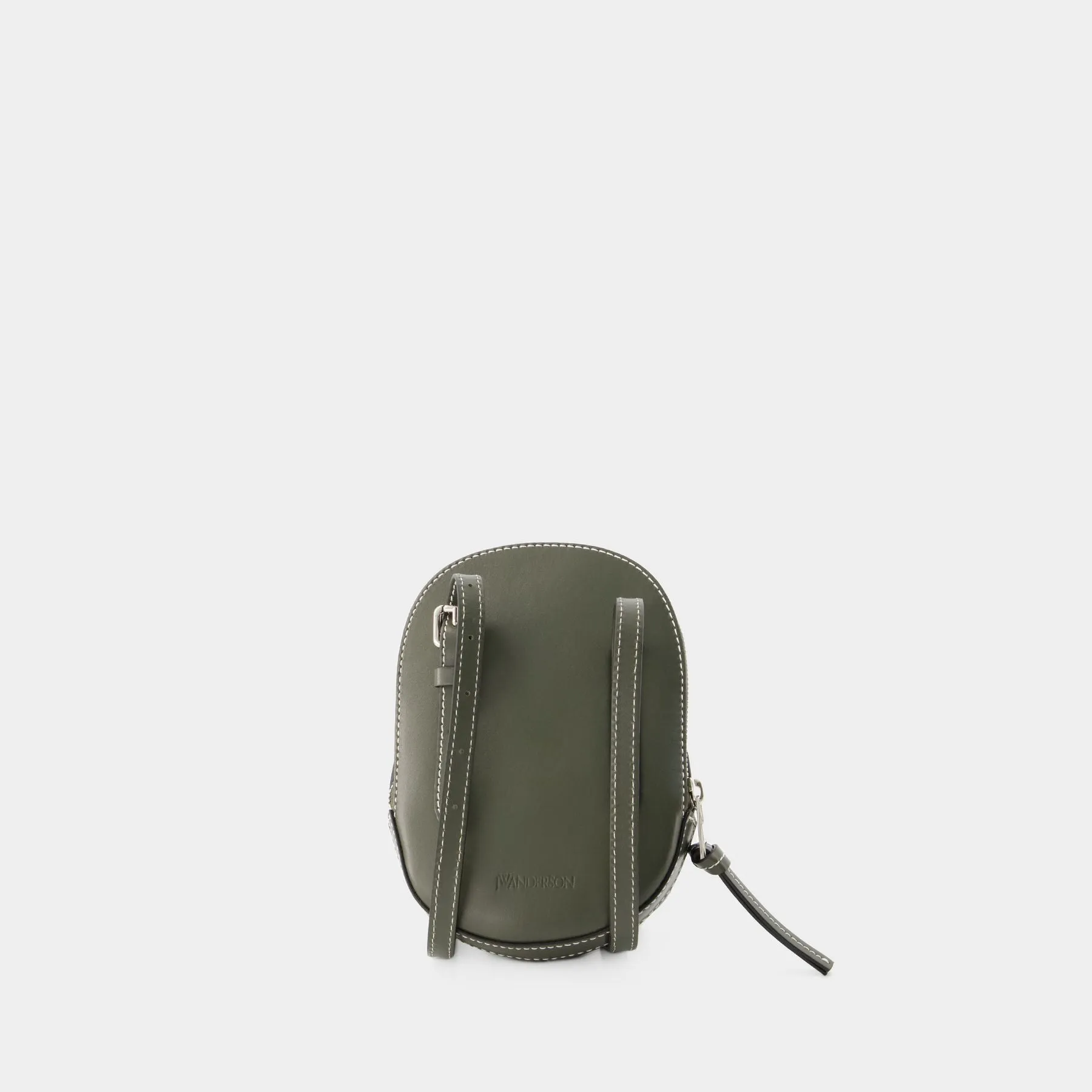 J.W. Anderson  Midi Cap Bag - J.W.Anderson - Leather - Dark Olive