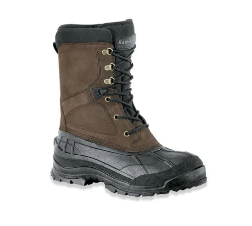 Kamik Men's Nationwide Boot Dark Brown