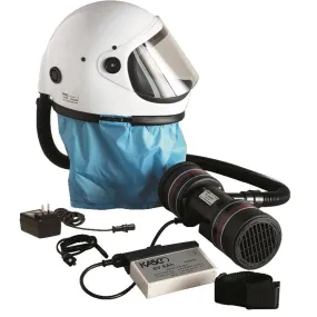 KASCO K80S T8 Battery-Powered Pesticide Helmet