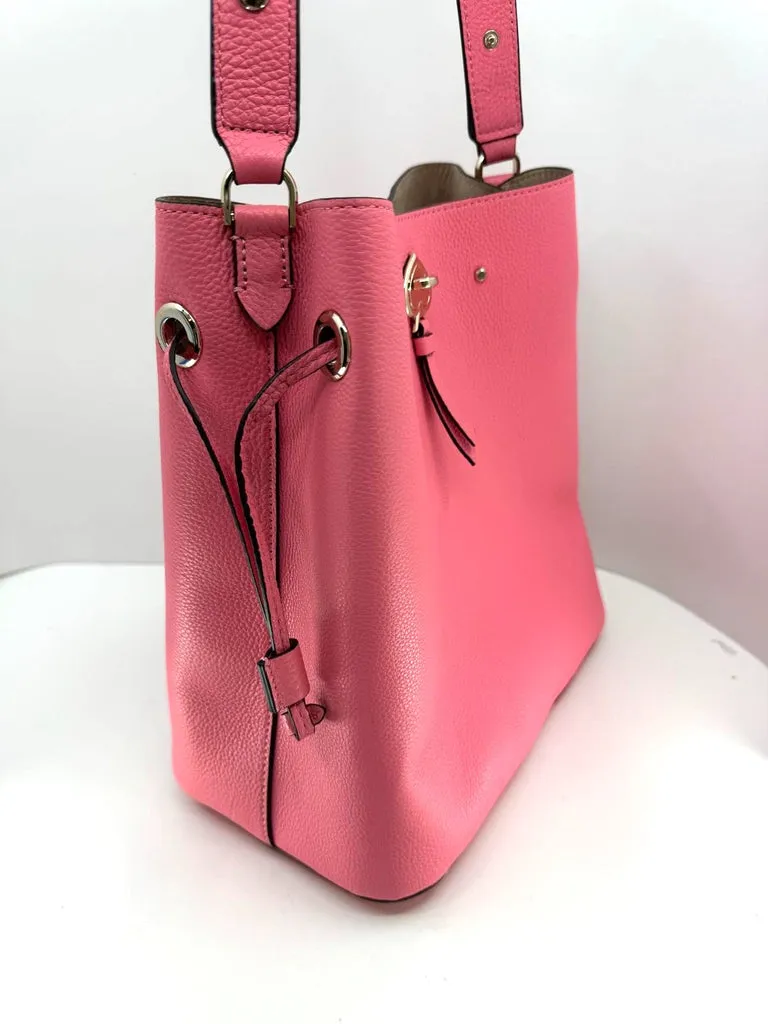 KATE SPADE NY MARTI LEATHER BUCKET BAG