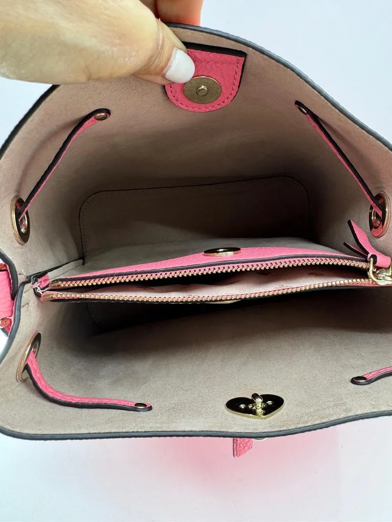 KATE SPADE NY MARTI LEATHER BUCKET BAG