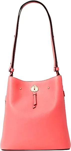 KATE SPADE NY MARTI LEATHER BUCKET BAG