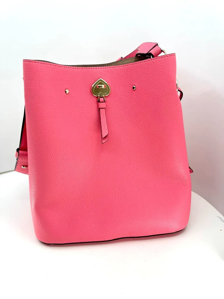 KATE SPADE NY MARTI LEATHER BUCKET BAG