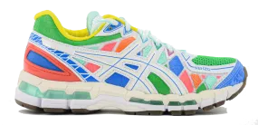 KENZO  KENZO X ASICS GEL KAYANO 2.0 MULTI WHITE