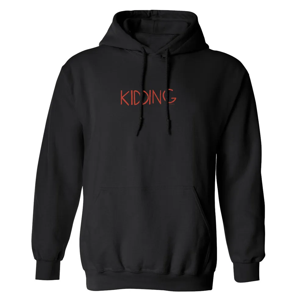 Kidding Season 3 Logo Fleece Hooded Sweatshirt