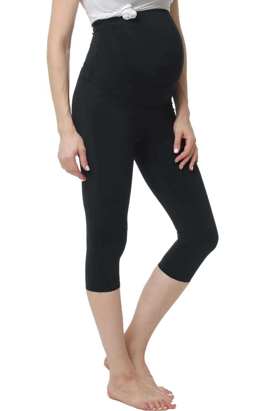 Kimi + Kai Maternity Bree Belly Support Leggings (18.5 Inseam)