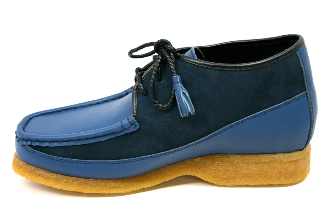 Knicks Leather & Suede Slip-On Shoes - Superior Quality and Craftsmanship