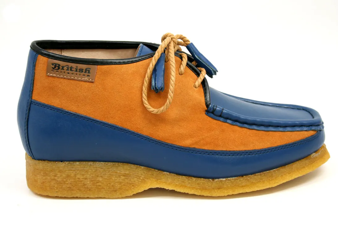 Knicks Leather & Suede Slip-On Shoes - Superior Quality and Craftsmanship