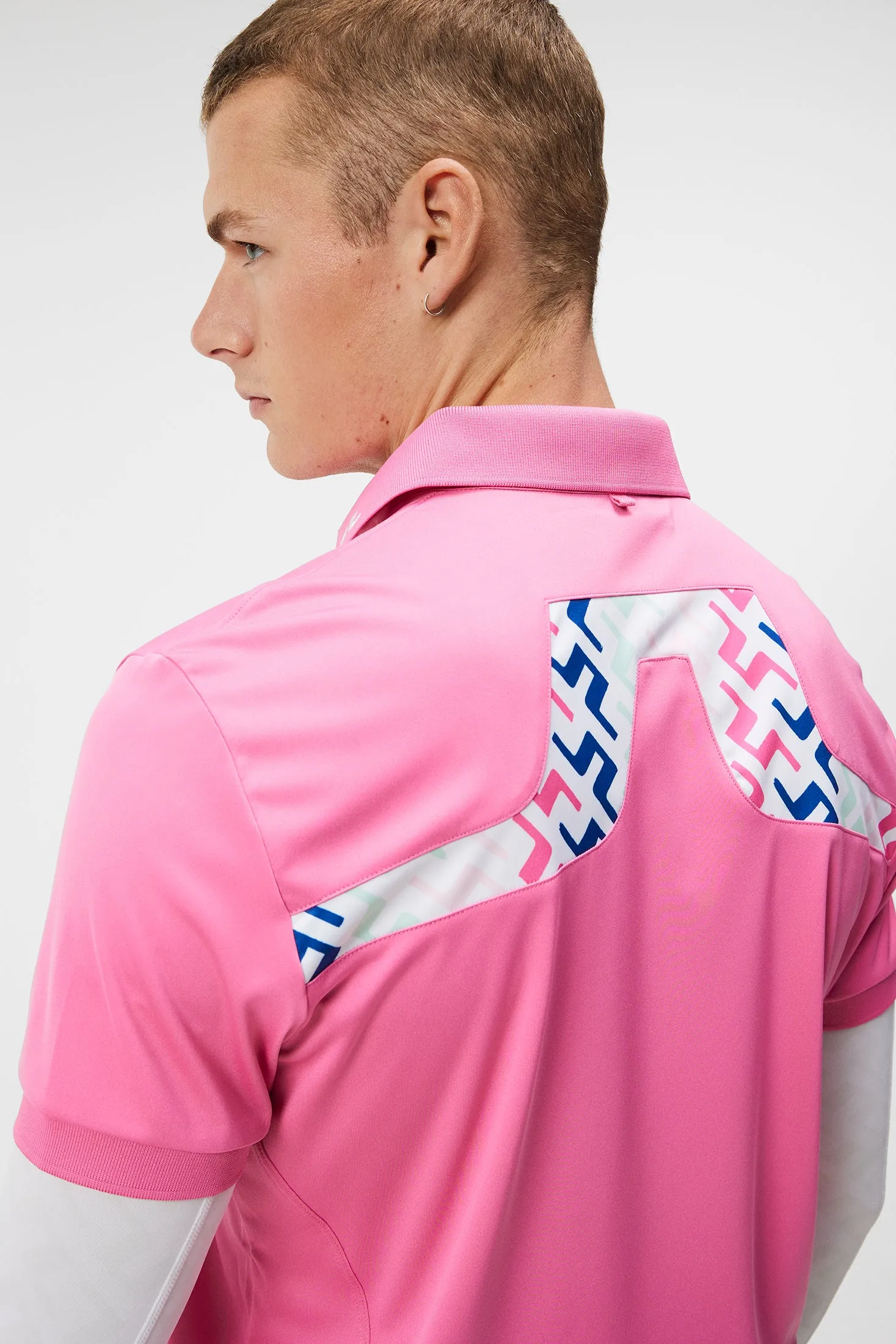 KV Regular Fit Polo / Azalea Pink