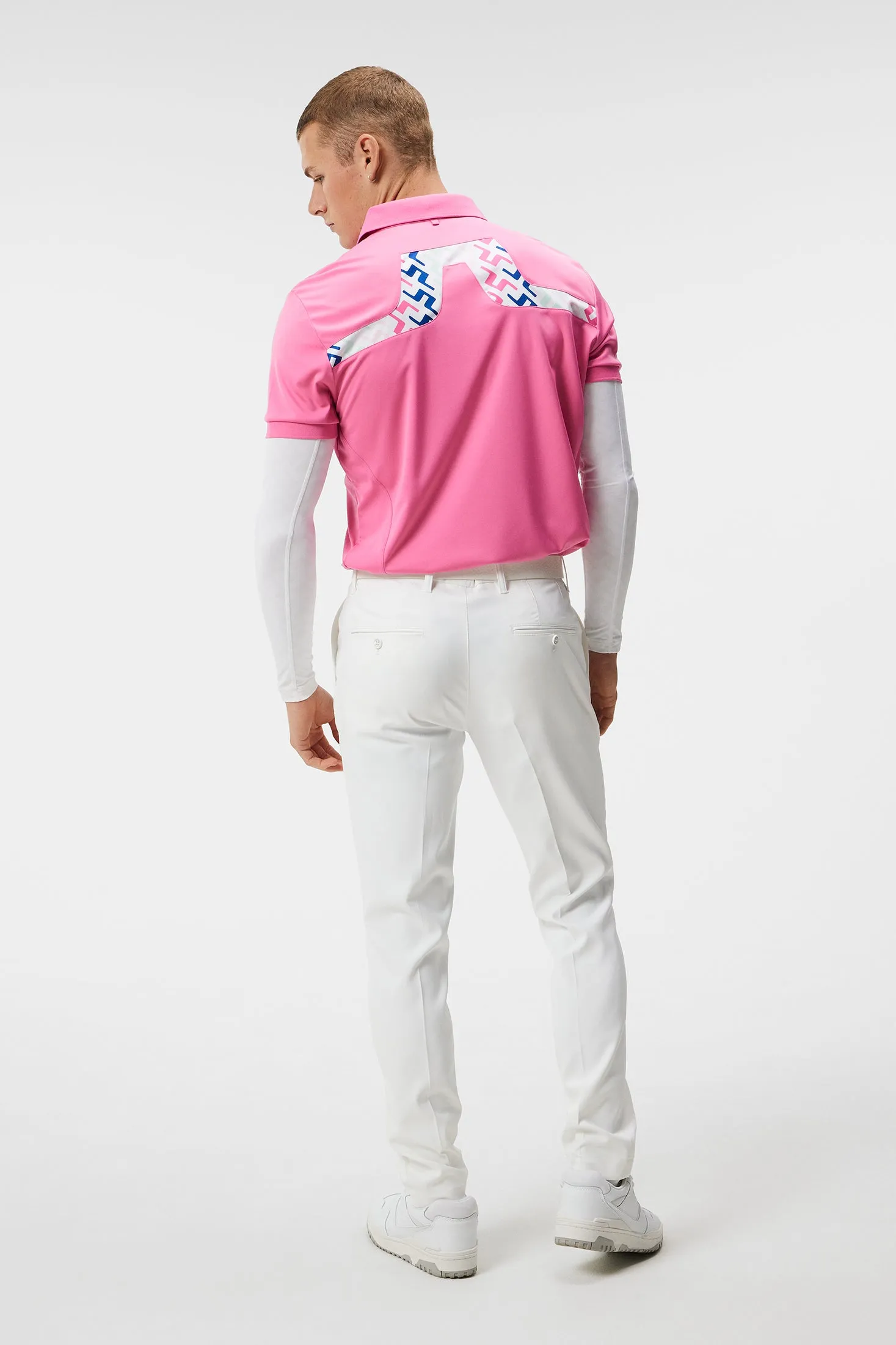 KV Regular Fit Polo / Azalea Pink