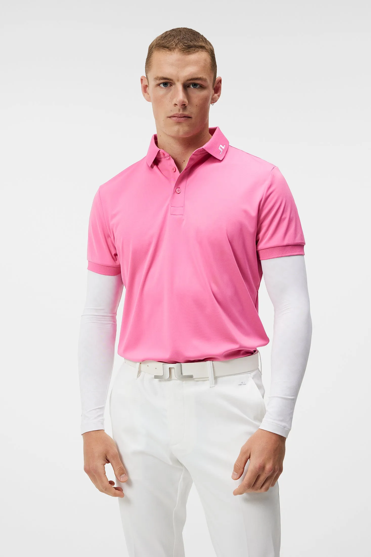 KV Regular Fit Polo / Azalea Pink