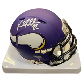 Kyle Rudolph Autographed Minnesota Vikings Mini Helmet