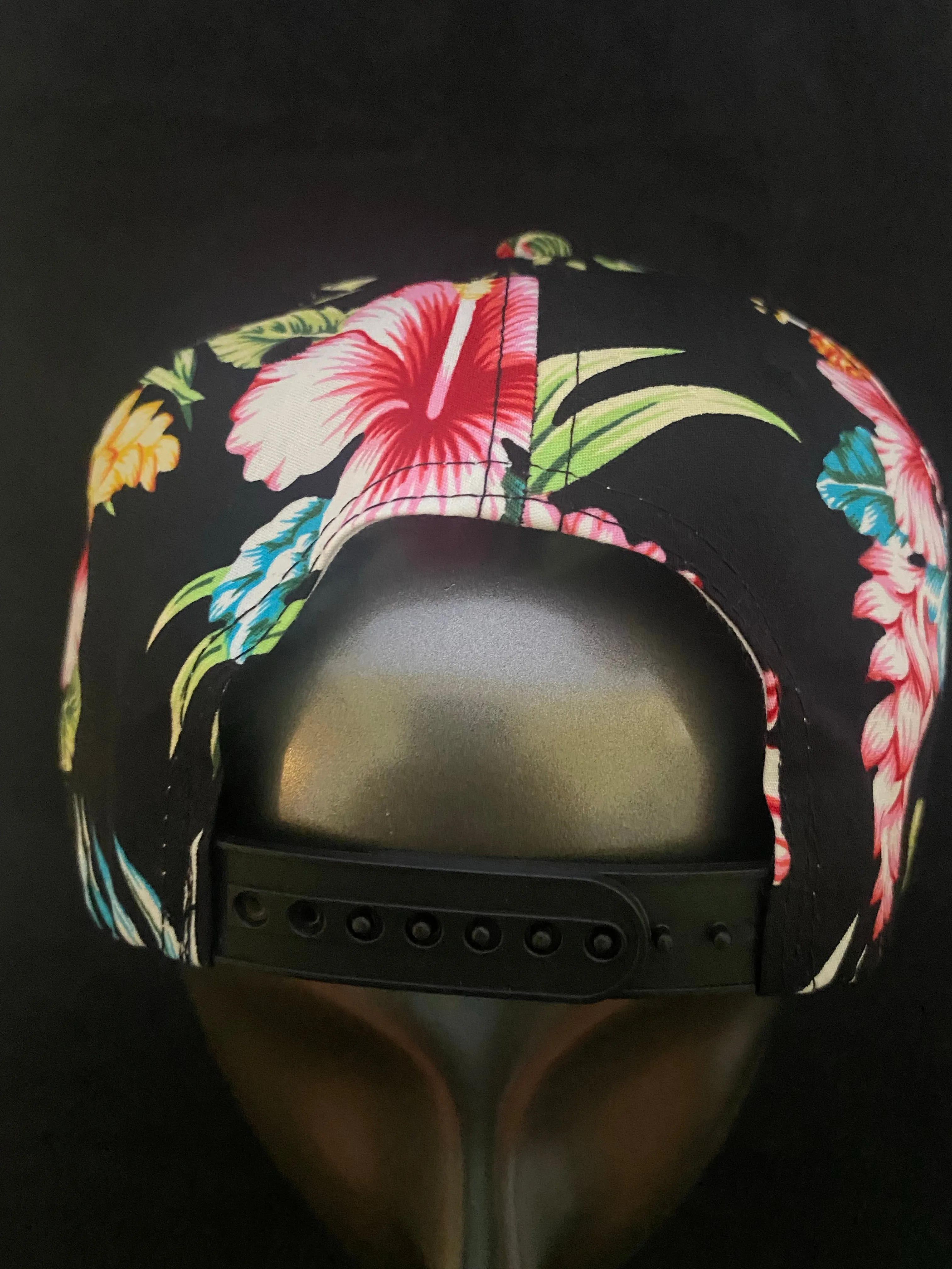 LA Palm Floral Snapback Hat Collection