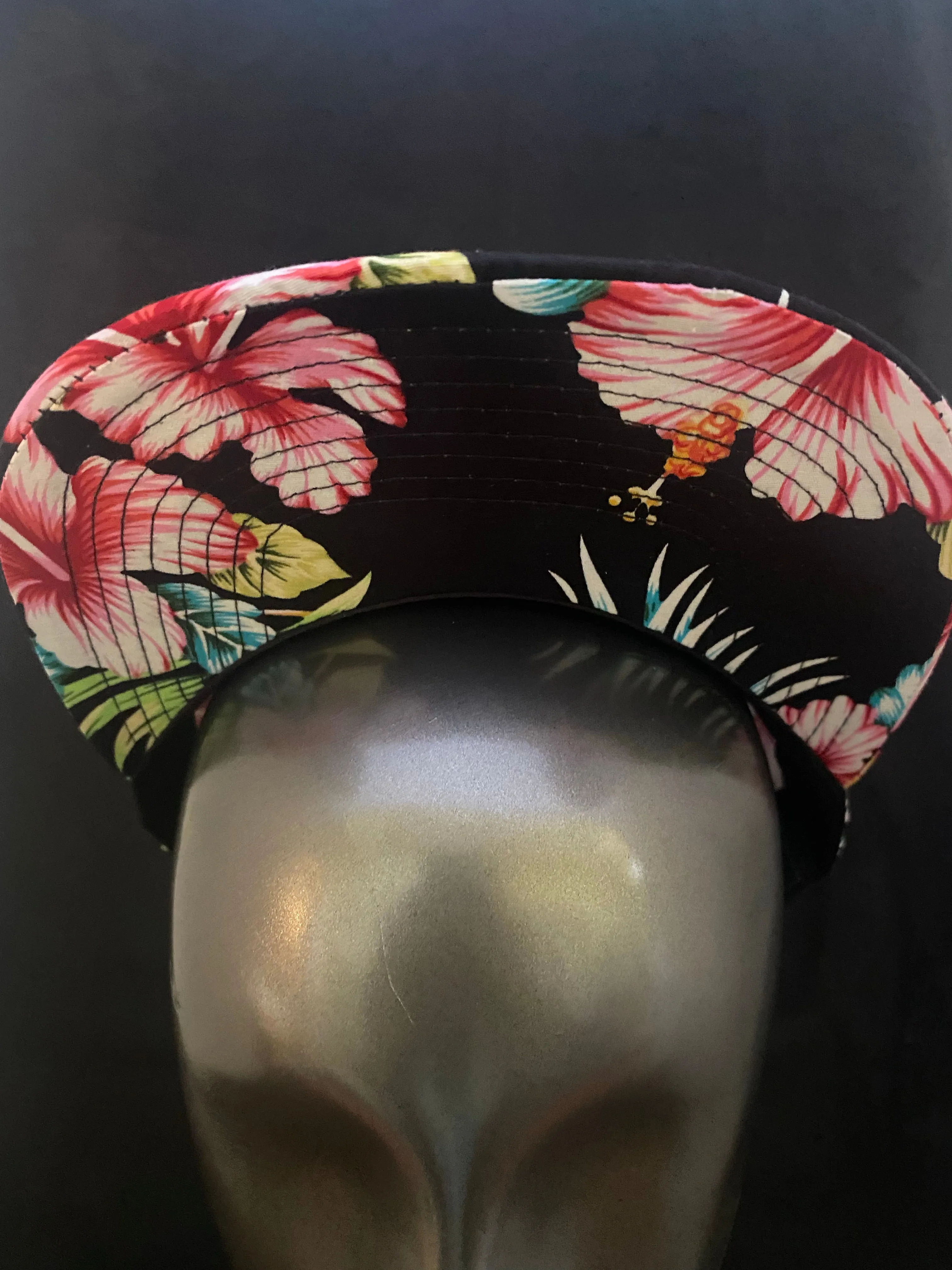 LA Palm Floral Snapback Hat Collection