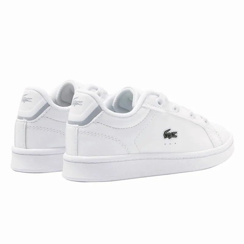 Lacoste Kids Carnaby Pro Trainers White/White