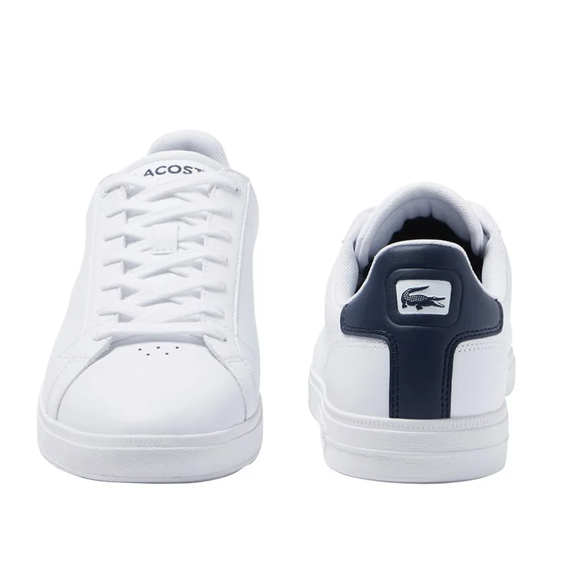 Lacoste Mens Graduate Pro Trainers White/Navy