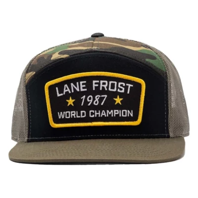 Lane Frost Brand Rifle Snapback Hat