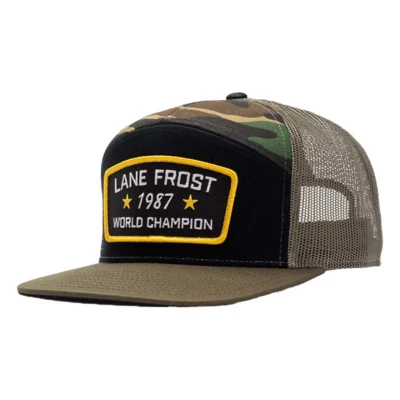 Lane Frost Brand Rifle Snapback Hat