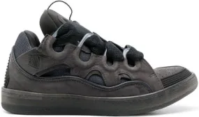 Lanvin Curb lace-up sneakers Black