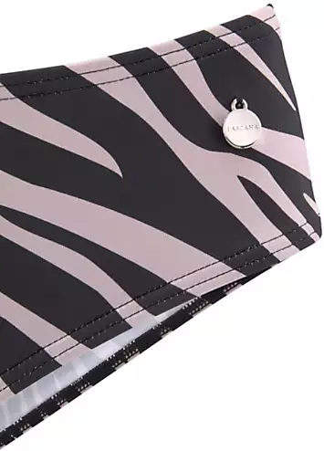 LASCANA Zebra Print Bikini Bottoms | Grattan