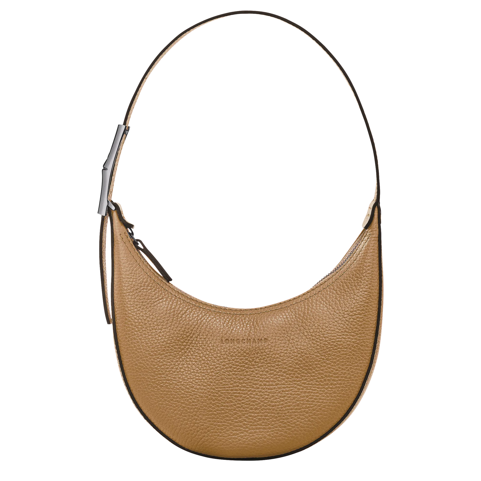 Le Roseau Essential S Hobo bag Fawn - Leather