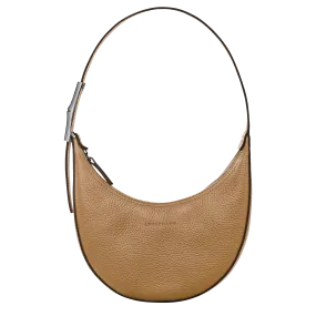 Le Roseau Essential S Hobo bag Fawn - Leather