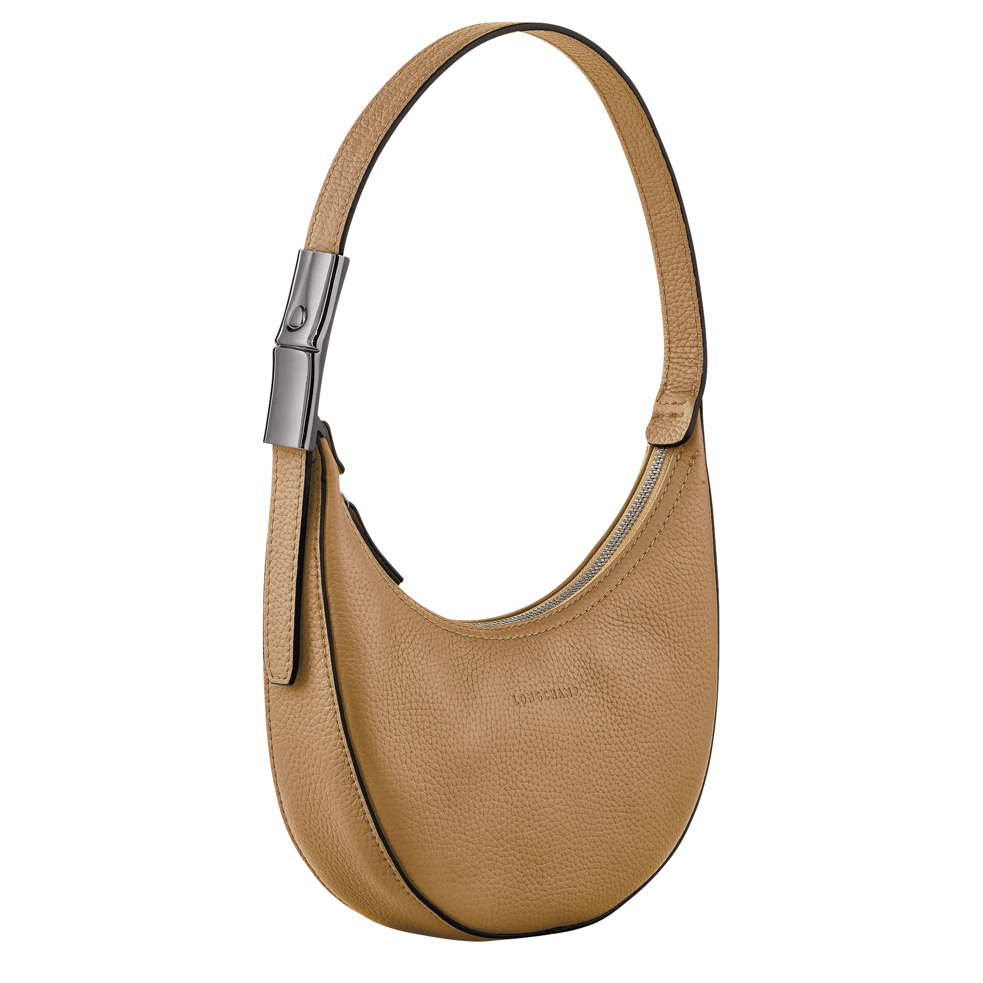 Le Roseau Essential S Hobo bag Fawn - Leather