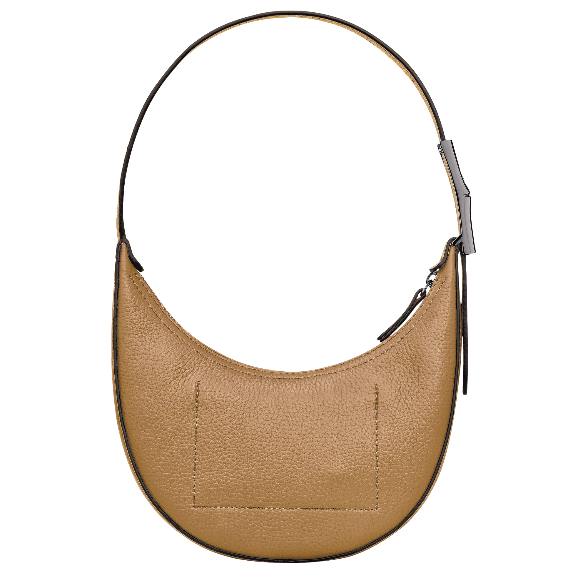 Le Roseau Essential S Hobo bag Fawn - Leather