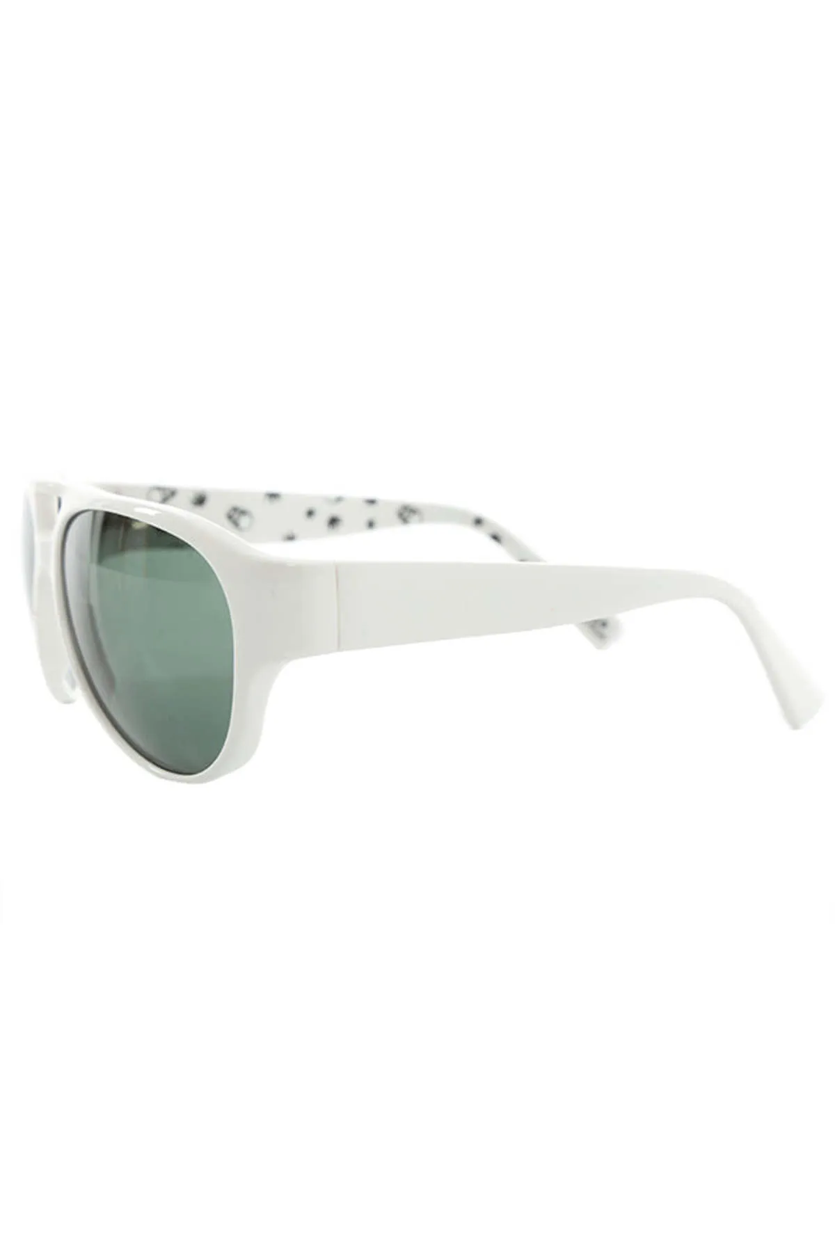 Leaf Sunglasses - White