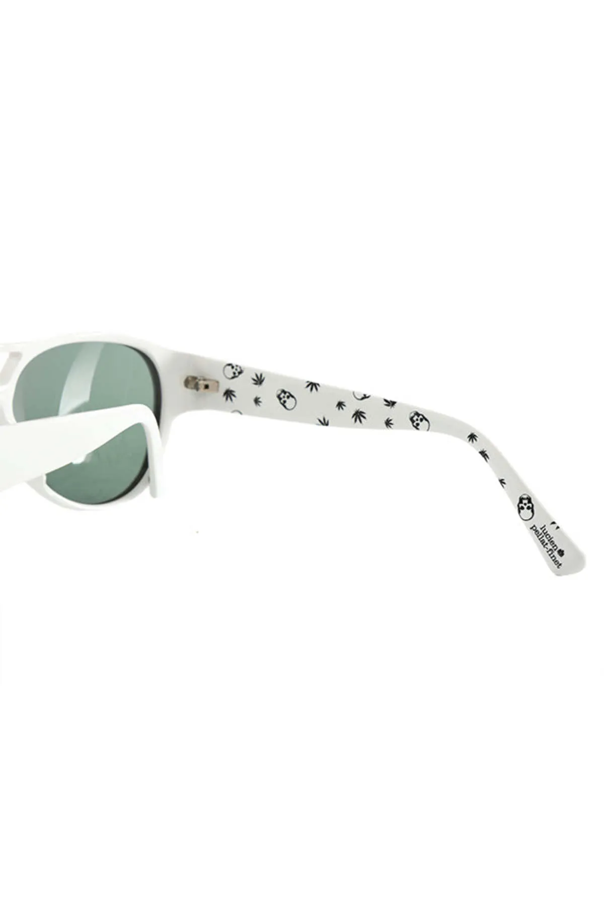 Leaf Sunglasses - White