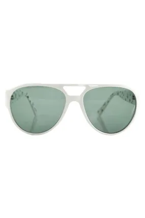 Leaf Sunglasses - White