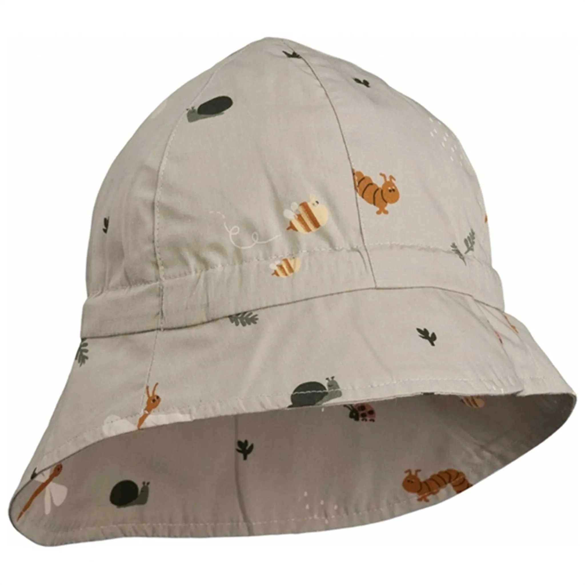 Liewood Sunneva Sun Hat Nature/Mist Mix