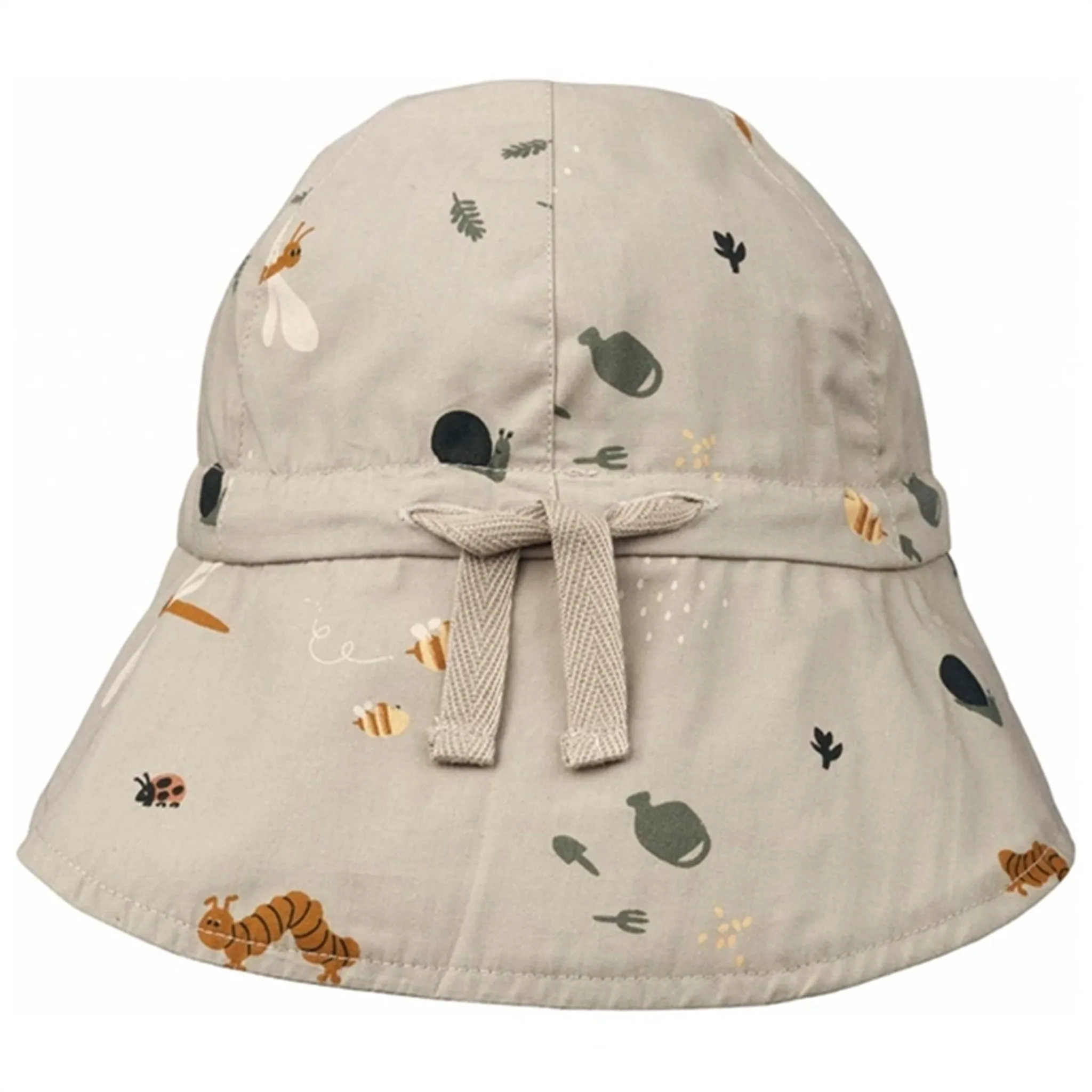 Liewood Sunneva Sun Hat Nature/Mist Mix