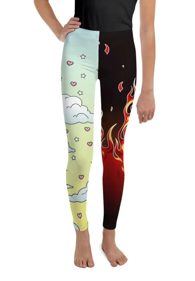 Lil Angel & Lil Devil Youth Leggings