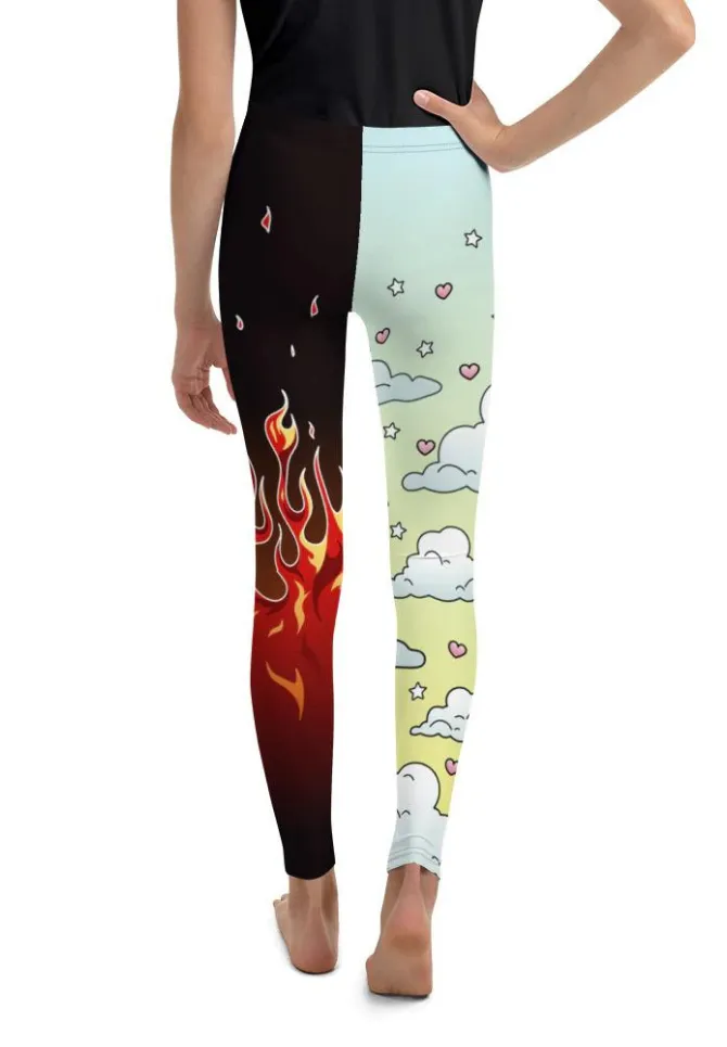 Lil Angel & Lil Devil Youth Leggings