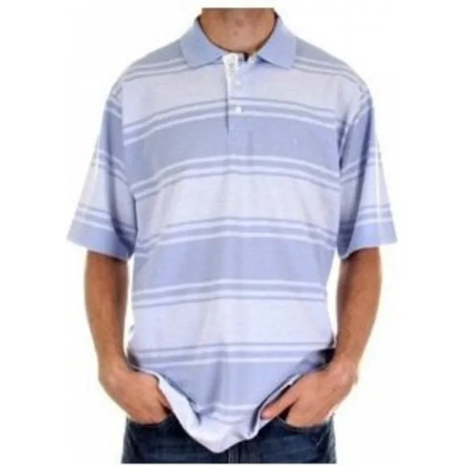 Lilac Regular Fit Pique Polo Shirt