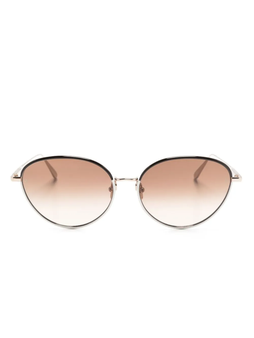 Linda Farrow Regina sunglasses - Brown