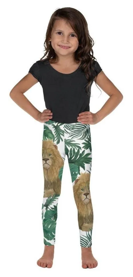 Lion Kid's Leggings