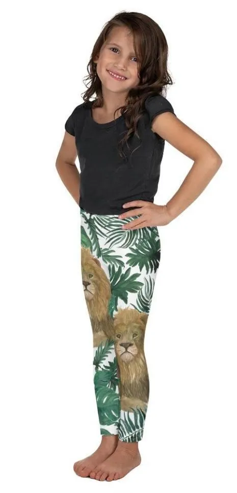 Lion Kid's Leggings