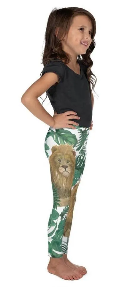 Lion Kid's Leggings