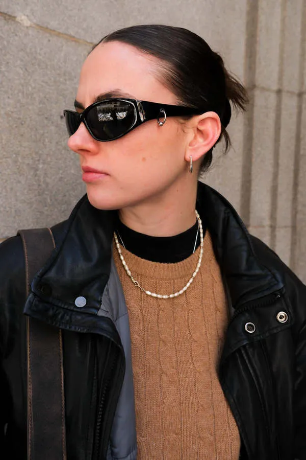 LIZARD SUNGLASSES - ONYX