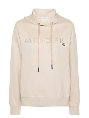 LOGO-EMBROIDERED COTTON HOODIE