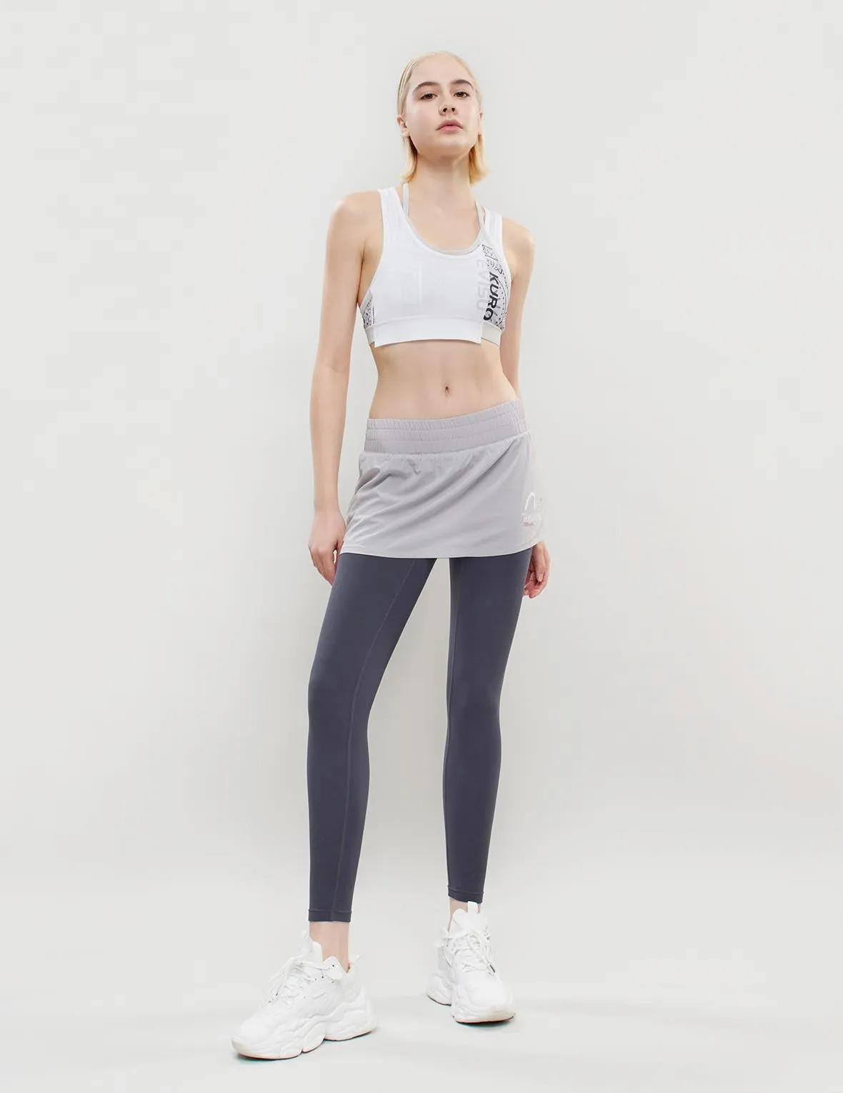 Logo Print 2-in-1 Leggings