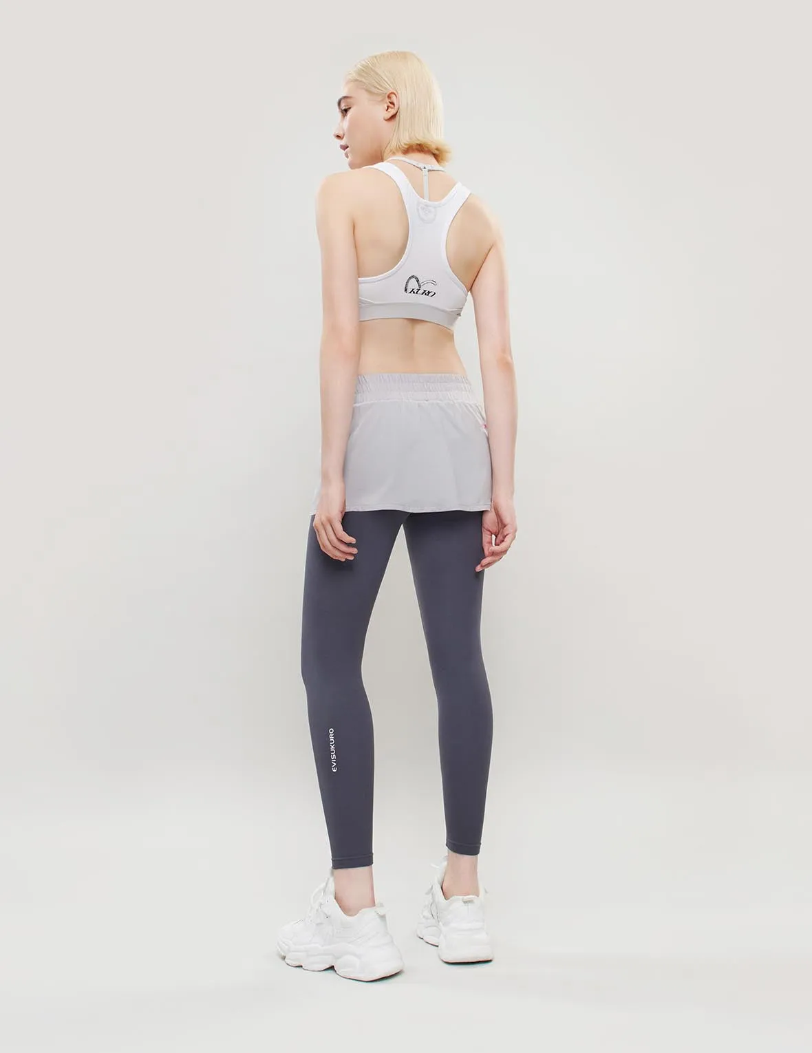 Logo Print 2-in-1 Leggings