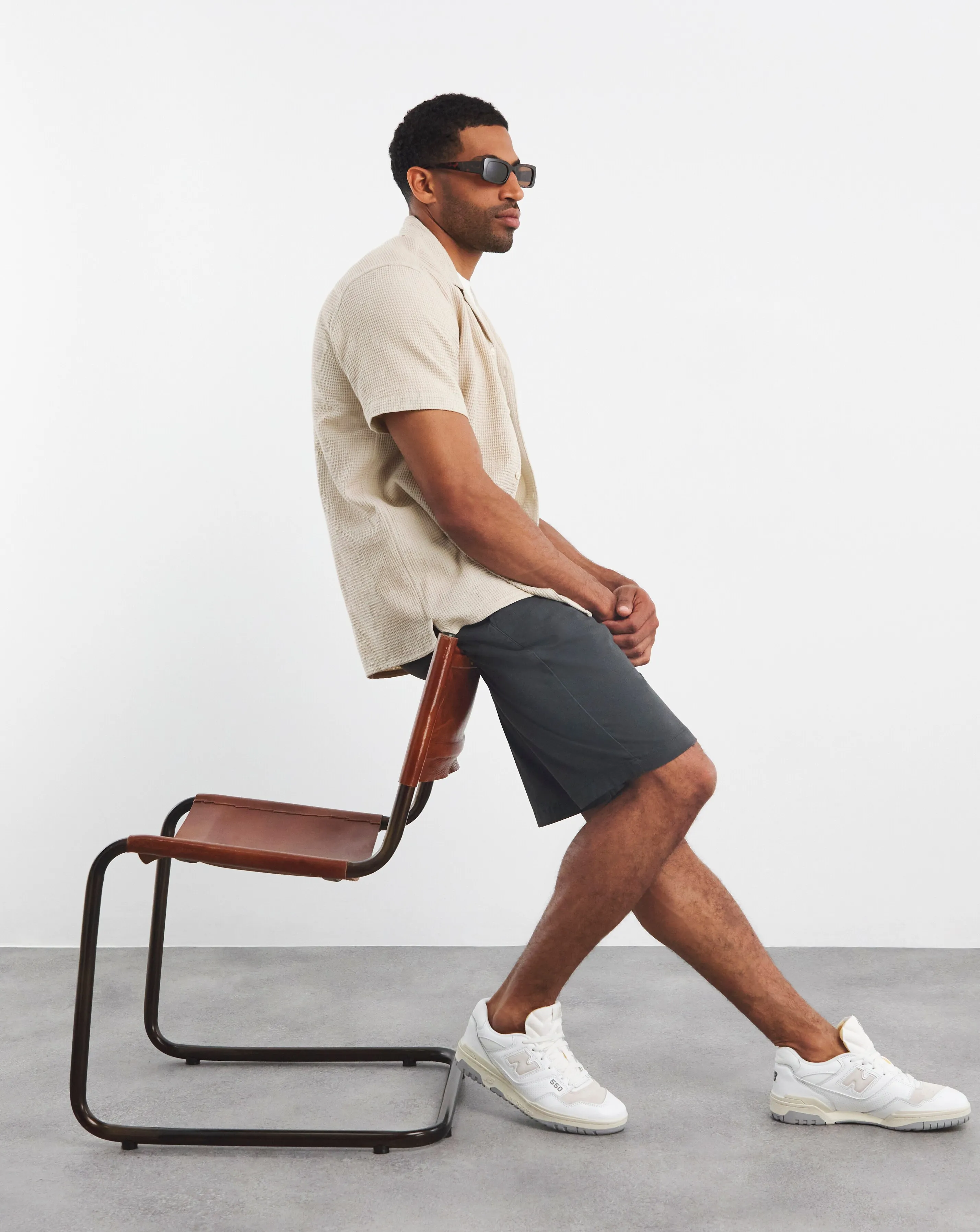 Long Length Chino Short