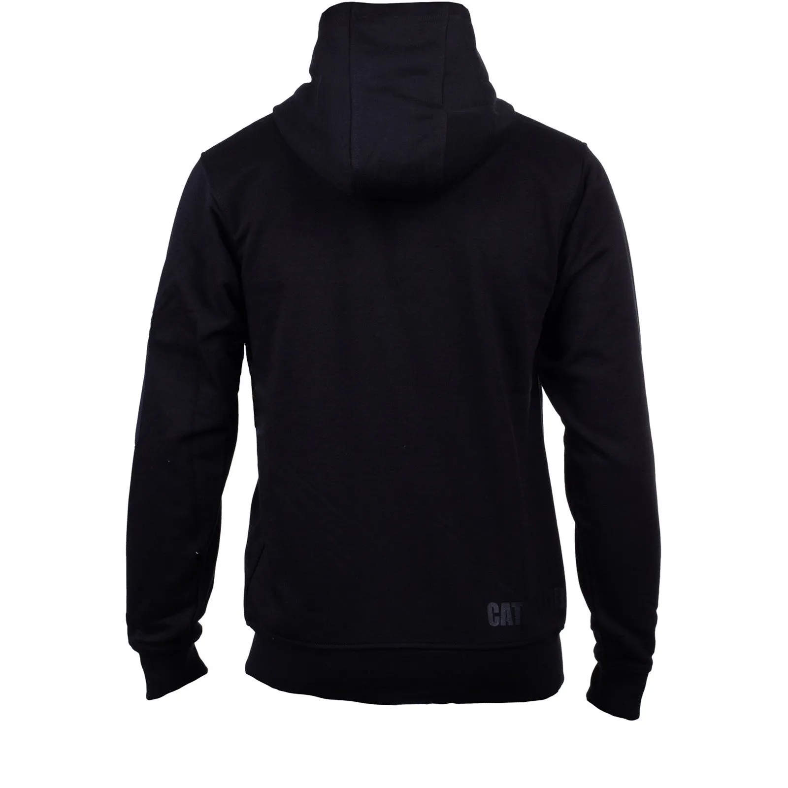 Loopback Full Zip Hoodie  Black