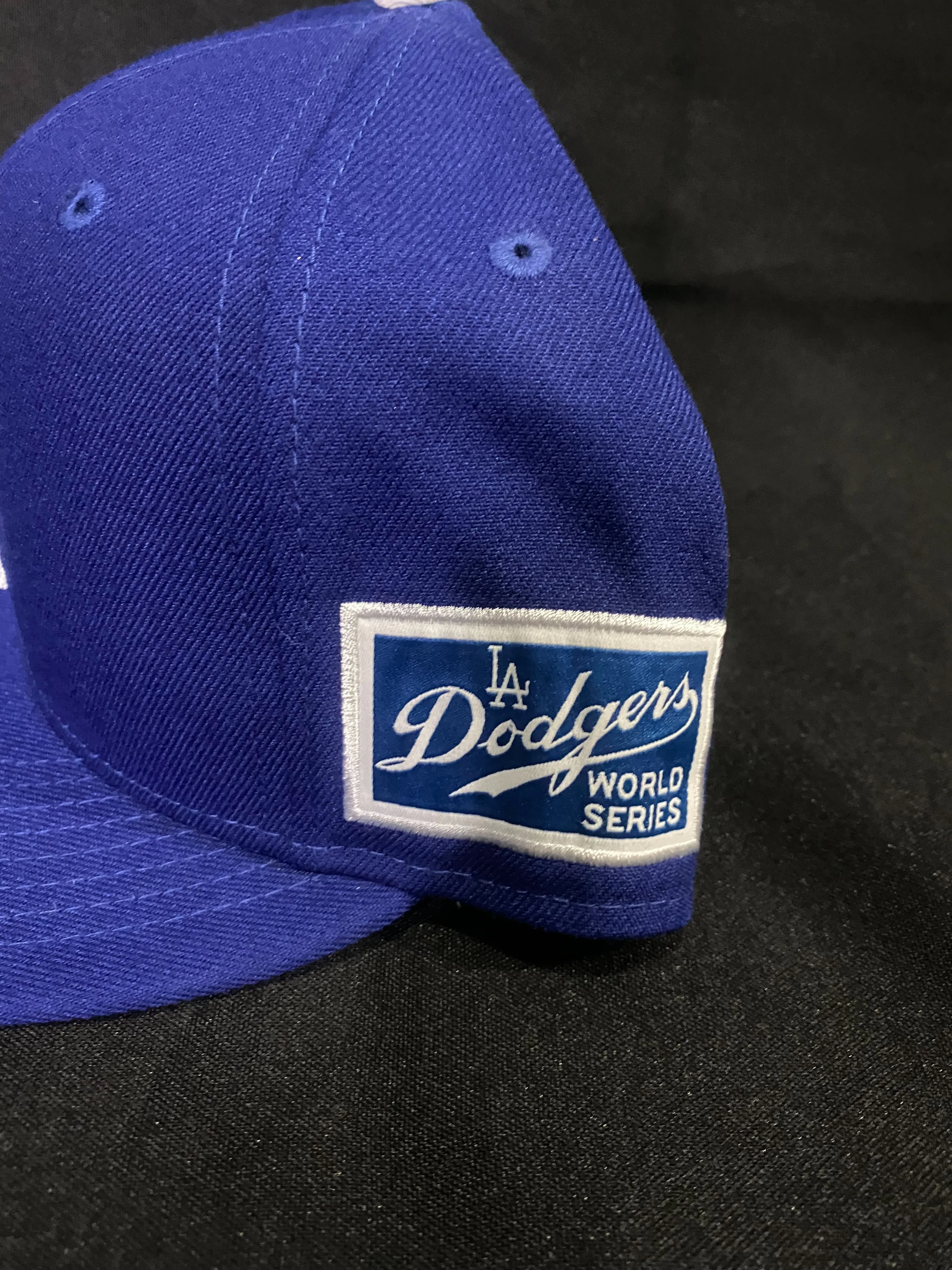 Los Angeles Dodgers World Series Fitted Hat