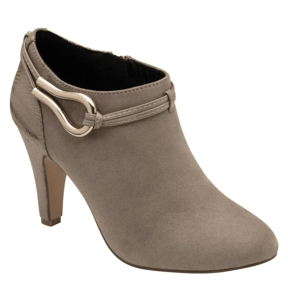 Lotus GLORIA Heeled Shoe Boot in Taupe