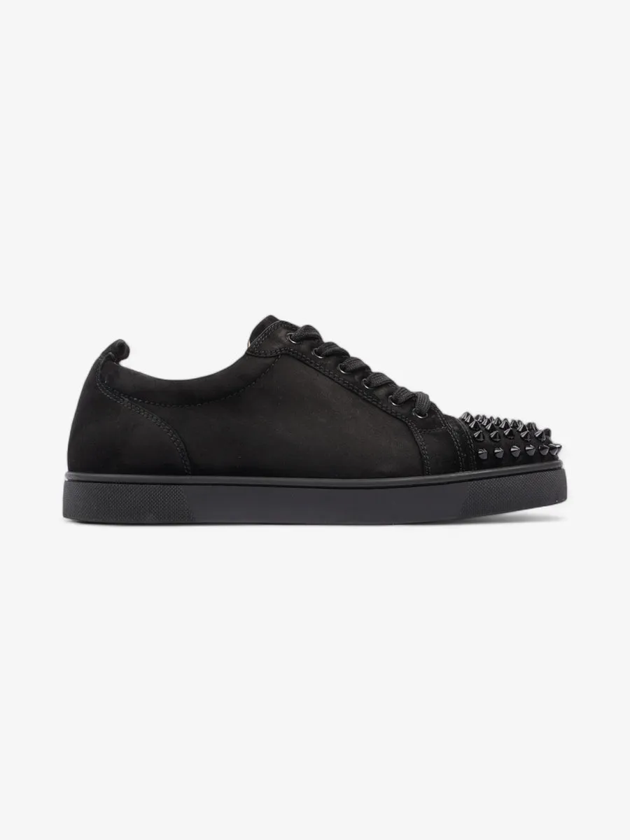 Louis Junior Spikes Sneakers Black Suede EU 40.5 UK 6.5