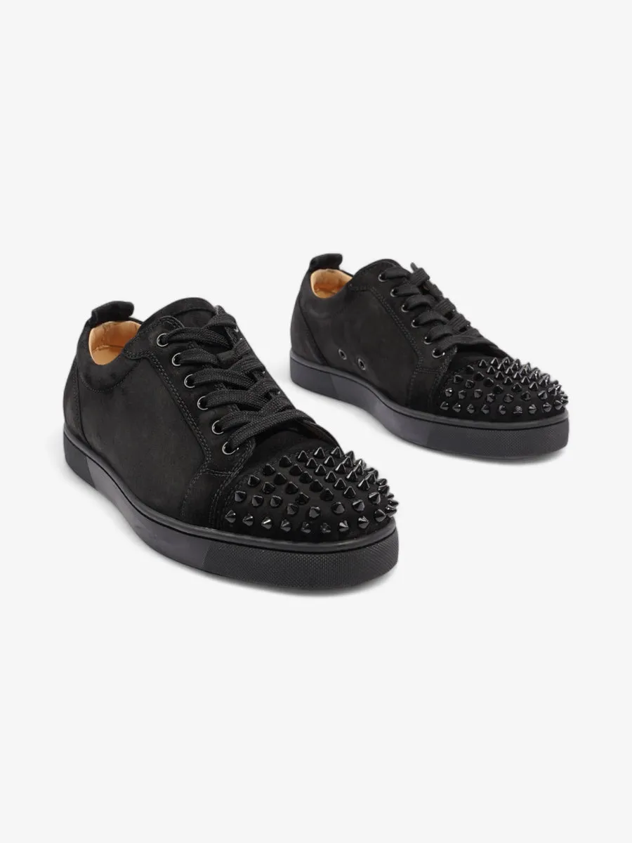 Louis Junior Spikes Sneakers Black Suede EU 40.5 UK 6.5